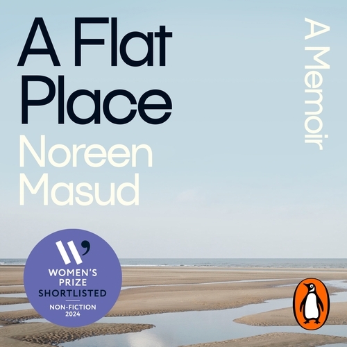 Book cover of A Flat Place by Noreen Masud