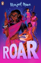 Book cover of Roar by Manjeet Mann