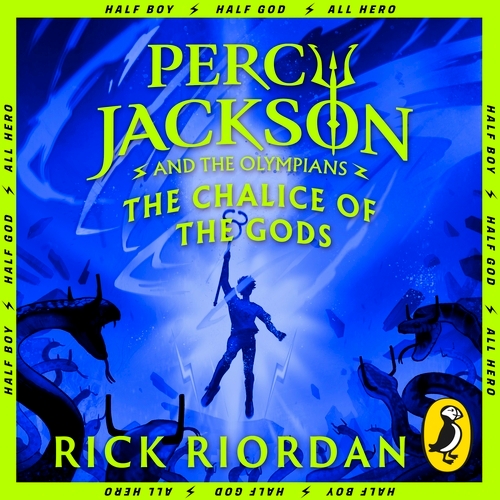 Book cover of Percy Jackson and the Olympians: The Chalice of the Gods by Rick Riordan