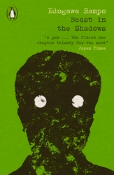 Book cover of Beast in the Shadows by Edogawa Rampo