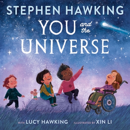 Book cover of You and the Universe by Lucy Hawking, Stephen Hawking