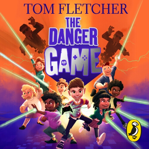 Book cover of The Danger Game by Tom Fletcher