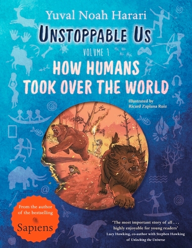 Book cover of #1 - Unstoppable Us, Volume 1 by Yuval Noah Harari