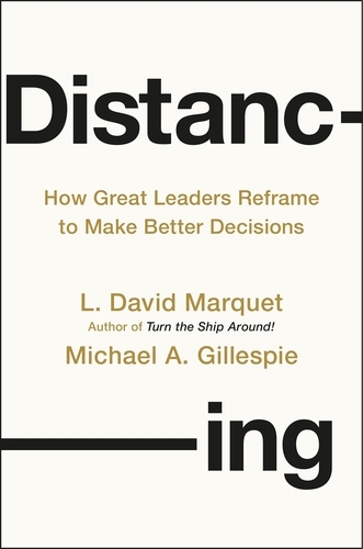 Book cover of Distancing by L. David Marquet, Michael Gillespie