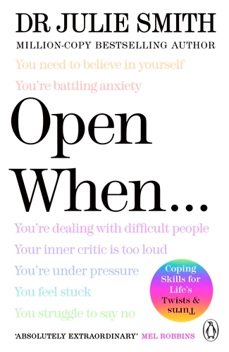 Book cover of Open When… by Julie Smith