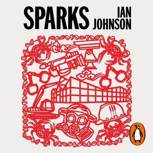Book cover of Sparks by Ian Johnson