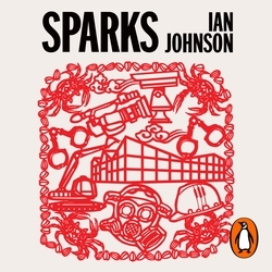 Book cover of Sparks by Ian Johnson