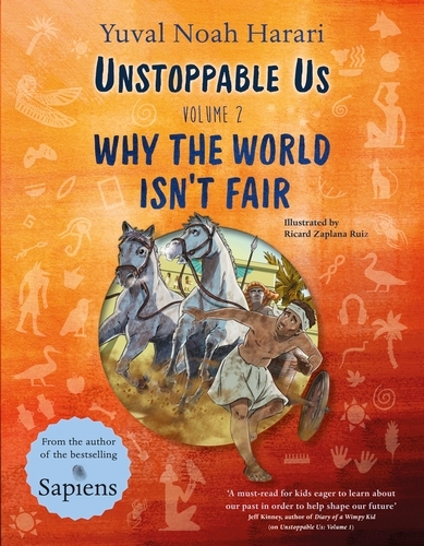 Book cover of #2 - Unstoppable Us Volume 2 by Yuval Noah Harari