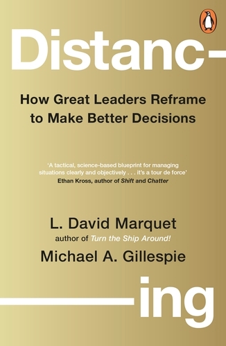 Book cover of Distancing by L. David Marquet, Michael Gillespie