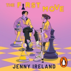 Book cover of The First Move by Jenny Ireland