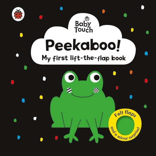 Book cover of Baby Touch: Peekaboo! by Ladybird