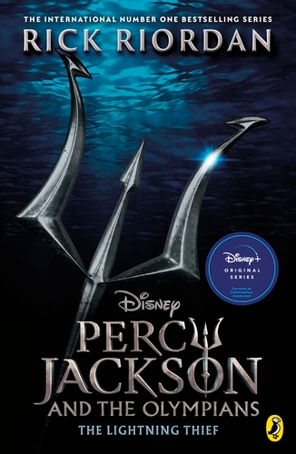 Book cover of Percy Jackson and the Olympians: The Lightning Thief by Rick Riordan