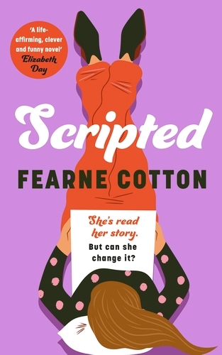 Book cover of Scripted by Fearne Cotton