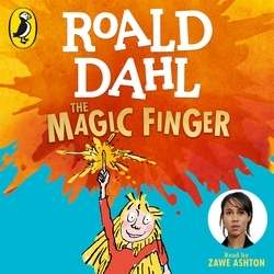 Book cover of The Magic Finger by Roald Dahl