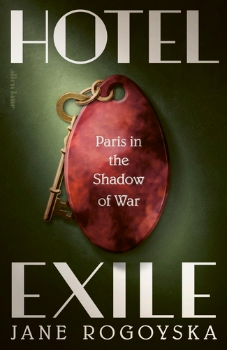 Book cover of Hotel Exile by Jane Rogoyska