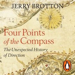 Book cover of Four Points of the Compass by Jerry Brotton