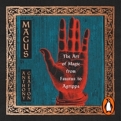 Book cover of Magus by Anthony Grafton