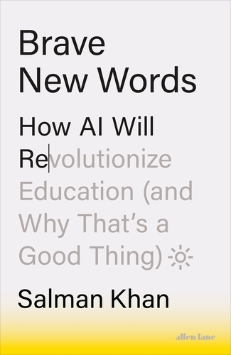Book cover of Brave New Words by Salman Khan