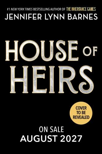 Book cover of House of Heirs by Jennifer Lynn Barnes