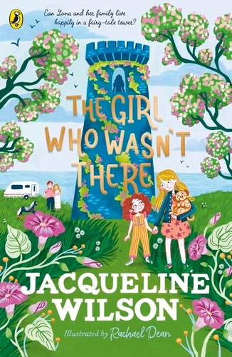 Book cover of The Girl Who Wasn't There by Jacqueline Wilson