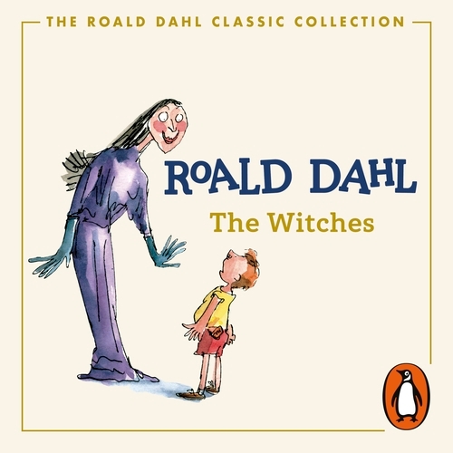 Book cover of The Witches by Roald Dahl