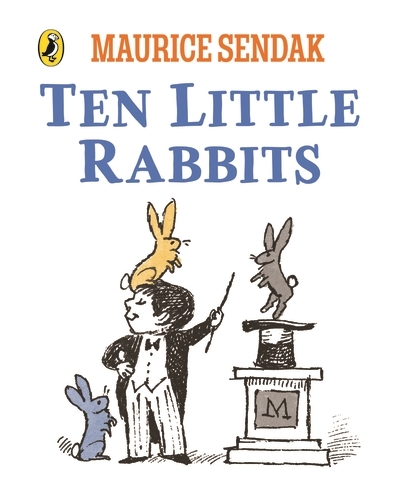 Book cover of Ten Little Rabbits by Maurice Sendak