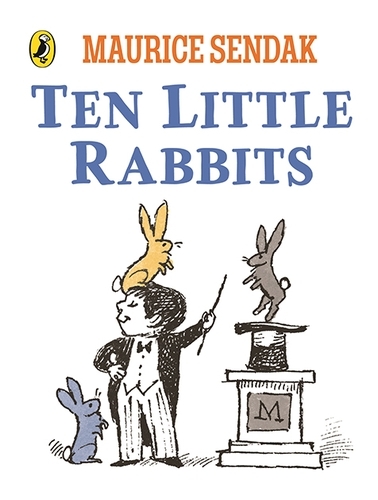 Book cover of Ten Little Rabbits by Maurice Sendak