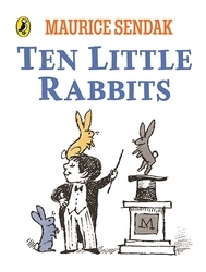 Book cover of Ten Little Rabbits by Maurice Sendak