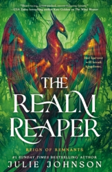 Book cover of The Realm Reaper by Julie Johnson
