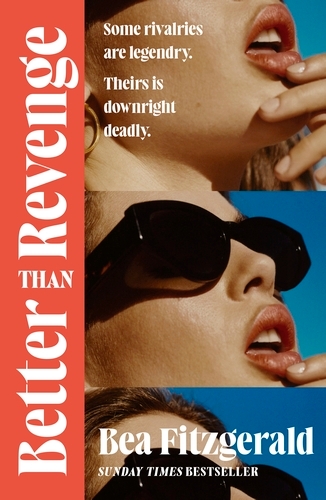 Book cover of Better Than Revenge by Bea Fitzgerald