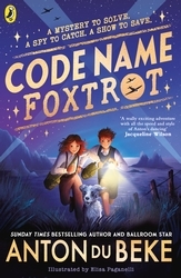 Book cover of Code Name Foxtrot by Anton Du Beke