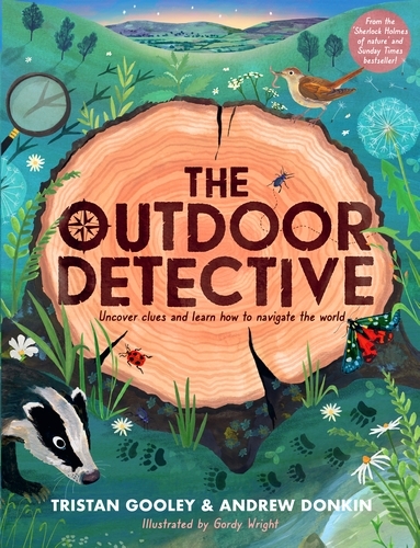Book cover of The Outdoor Detective by Tristan Gooley, Andrew Donkin