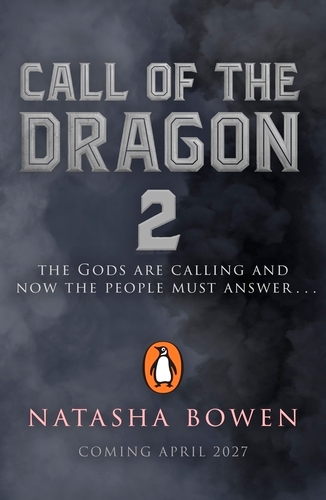 Book cover of Rise of the Dragon by Natasha Bowen
