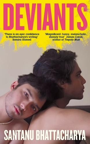 Book cover of Deviants by Santanu Bhattacharya