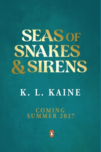 Book cover of Seas of Snakes and Sirens by Katja Kaine