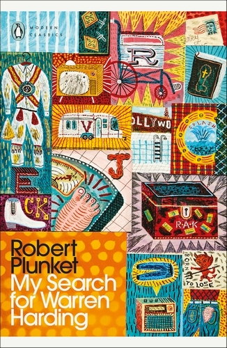 Book cover of My Search for Warren Harding by Robert Plunket
