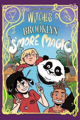 Book cover of Witches of Brooklyn: S'More Magic by Sophie Escabasse