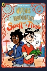 Book cover of Witches of Brooklyn:  Spell of a Time by Sophie Escabasse