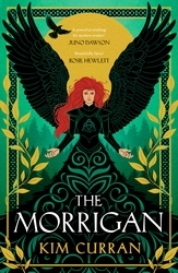Book cover of The Morrigan by Kim Curran