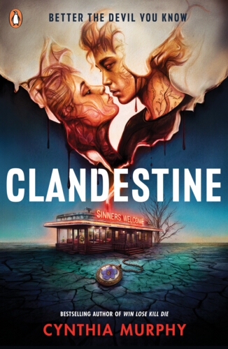 Book cover of Clandestine by Cynthia Murphy