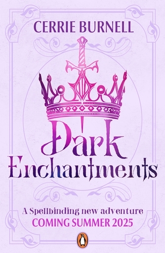 Book cover of #1 - Dark Enchantments by Cerrie Burnell