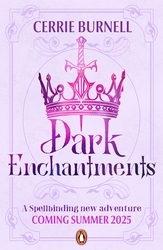 Book cover of Dark Enchantments by Cerrie Burnell