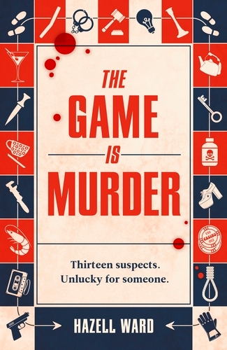 Book cover of The Game Is Murder by Hazell Ward