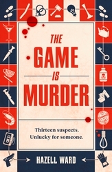 Book cover of The Game Is Murder by Hazell Ward