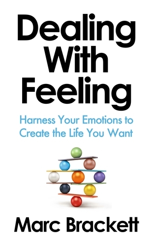 Book cover of Dealing with Feeling by Marc Brackett