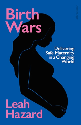 Book cover of Birth Wars by Leah Hazard
