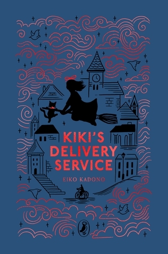 Book cover of Kiki's Delivery Service by Eiko Kadono