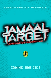 Book cover of Jamaal Target: Operation Gargoyle by Isaac Hamilton-McKenzie