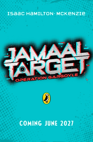 Book cover of Jamaal Target: Operation Gargoyle by Isaac Hamilton-McKenzie