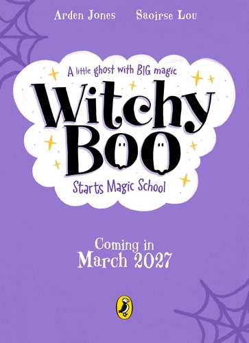 Book cover of Witchy Boo: Starts Magic School by Arden Jones